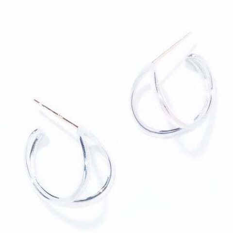 IRIS47|cuff pierce ピアス シルバー925 フープモチーフ