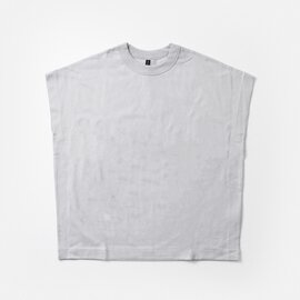 TRAVAIL MANUEL｜コットン クラシック天竺 フレンチ Tシャツ カットソー 231017-kk トラバイユマニュアル