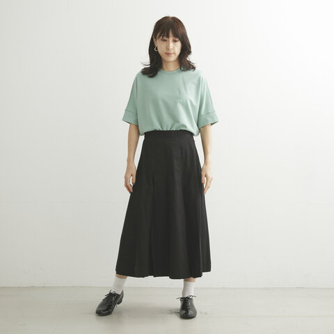 Traditional Weatherwear|【UNION WEAR】フロント ポケット プリーツ スカート