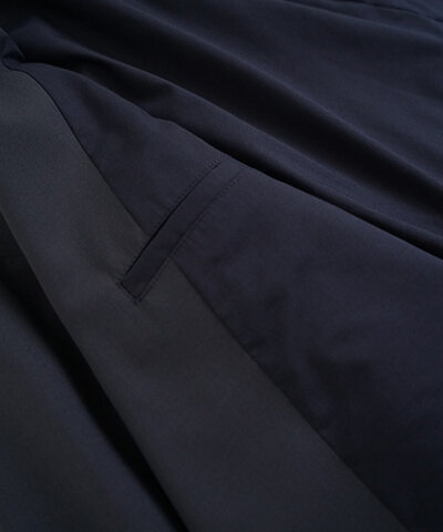 VU｜ヴウ double jacket [DEEP BLUE] ダブルジャケットvu-s24-j01/・1