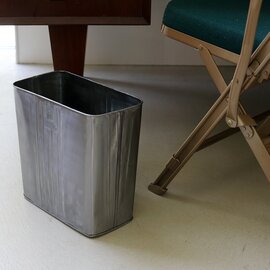 PUEBCO｜RECYCLE STEEL TRASH CAN Rectangle
