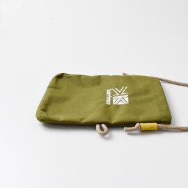 karrimor｜500D ナイロン スマート ポケット サコッシュ “smart pocket” 501136-ms アウトドア フェス キャンプ