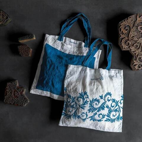 lino e lina|洗練されたリネンに、職人の技が光る.究極のハンドメイドバッグ。ベルトッツィ バッグ アカント リーノエリーナ kurashisha