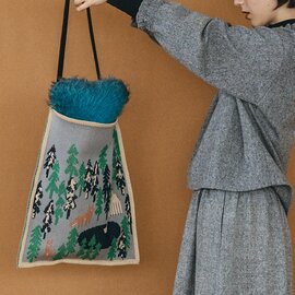 French Bull|フォレストバッグ・33-26251 トートバッグ ニットバッグ