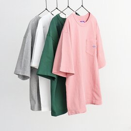 THE NORTH FACE PURPLE LABEL｜7oz H/S Pocket Tee