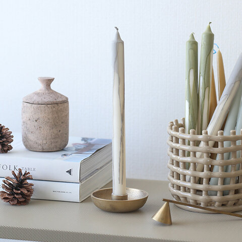 ferm LIVING｜Dryp Candles/Dipped Candles キャンドル 2本セット　日本正規代理店品【国内在庫あり】