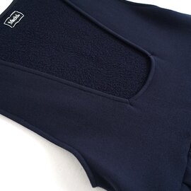 Mochi｜sweat jumper skirt [navy]