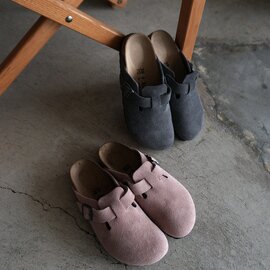 BIRKENSTOCK|ボストン スエードレザー クロッグシューズ サンダル 靴 シューズ ユニセックス Boston LEVE 1031635 1031676 1031678 ビルケンシュトック