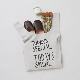 TODAY’S SPECIAL｜ツイードマルシェバッグ
