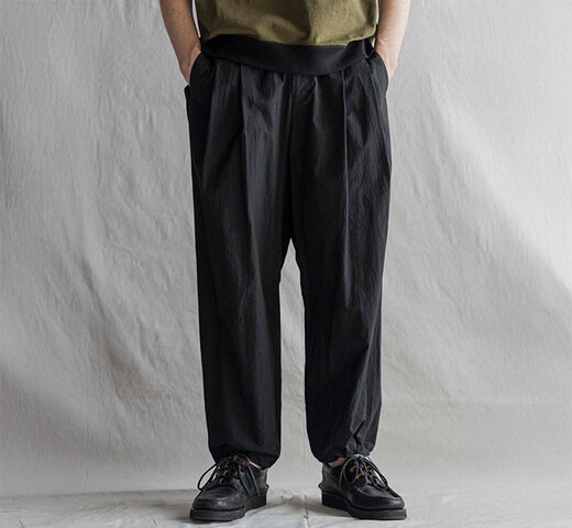 Jackman|Jackman ジャックマン JM4543 Tenpi Baggy Trouser テンピバギートラウザー