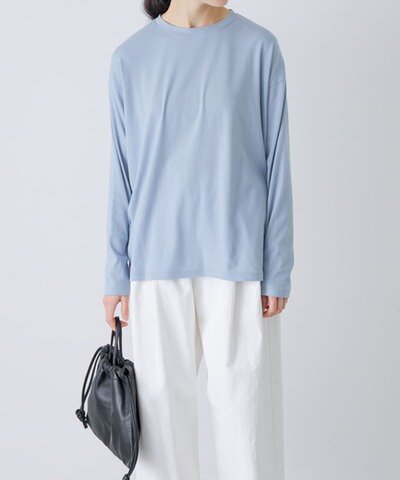 かぐれ|ドライコットンルーズカットソー