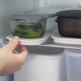 like-it|調理ができる保存容器 S1個 M1個 トレーM