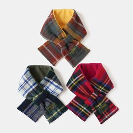 TWEEDMILL|BRITISH MADE ウールチェックマフラー