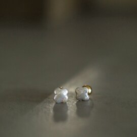EO|フローラル パール ピアス アクセサリー Floral Pearl Pierce EO26AW-28 イオ