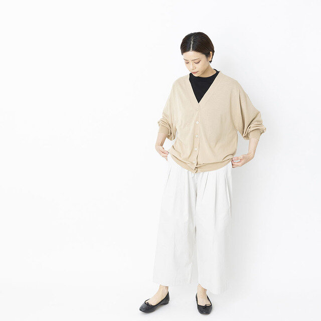 モデル168cm 着用カラー:ベージュ