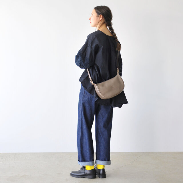 モデル:164cm / 46kg
color : gray(col.18) / size : one