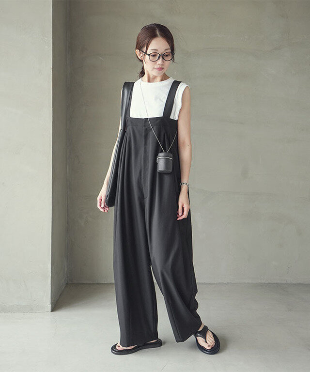 身長:164cm / カラー:BLACK / サイズ:38