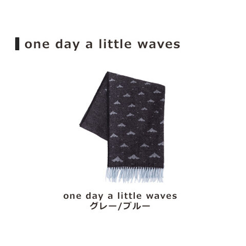 KLIPPAN｜ウールストール 65×200cm CHOUCHO / one day a little waves【ギフト】母の日ギフト 母の日