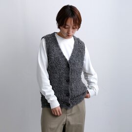 MARMARMAR|ファンシーヤーン ベスト 3-820068