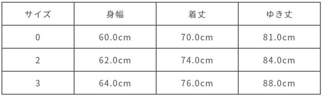サイズ計測の多少の誤差はご了承ください。