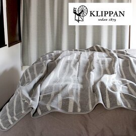 KLIPPAN｜シングルブランケット ライト 140x180cm