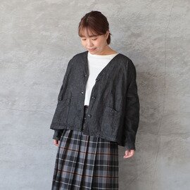ichi|硫化デニムジャケット