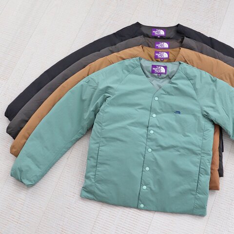 THE NORTH FACE PURPLE LABEL｜Down Cardigan