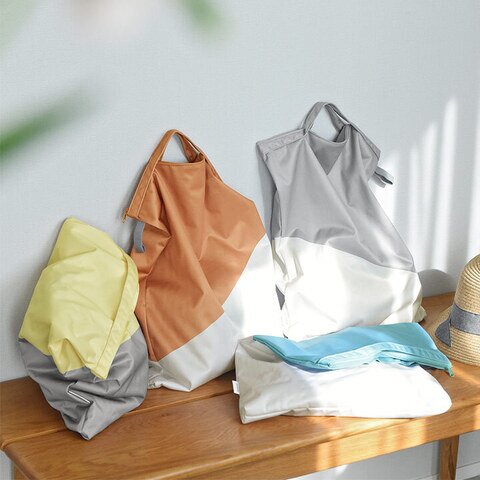 bon moment|\新色登場/濡れたまま収納できる 防水ポーチ マルチポーチ 旅行