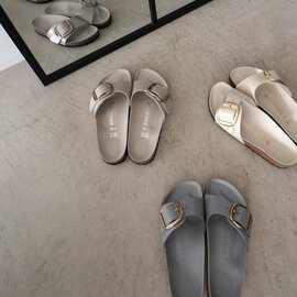 BIRKENSTOCK|マドリッド ビッグバックル レナ ハイシャイン サンダル Madrid Big Buckle LENA High Shine 1025298 1029534 1031823 ビルケンシュトック
