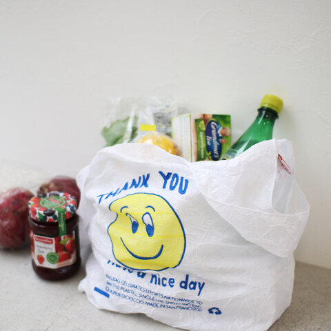OPEN EDITIONS|Thank You Tote(Smile)
