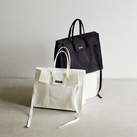 SEA|キャンバス パロディー バッグ Mサイズ 110106334-ms