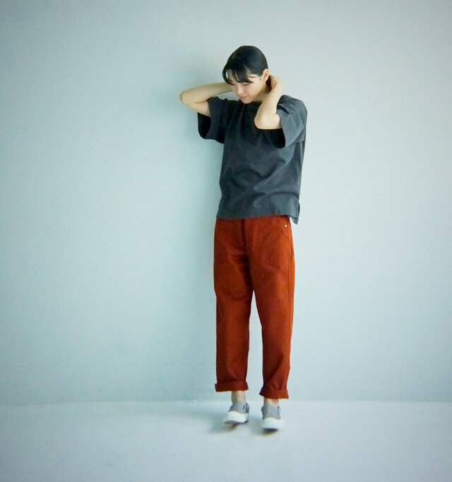 モデル165cm 着用サイズ:0(GRAY)