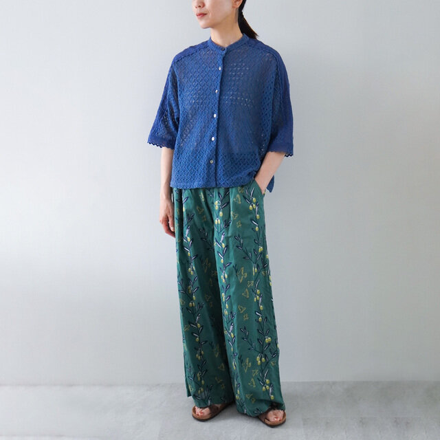 blue / model : 161cm