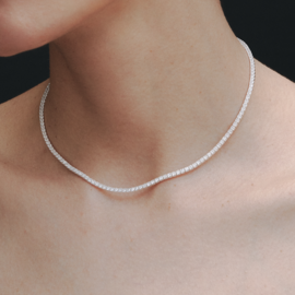 les bon bon｜princess necklace 　ネックレス　ストーンジュエリー　母の日ギフト