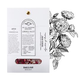 BALLON|アロマバスソルト Trial&Travel Pack -Rose -