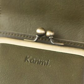 Kanmi｜はじめての小さめ財布に「キャンディ がま口コンパクトウォレット」【WL19-93】財布