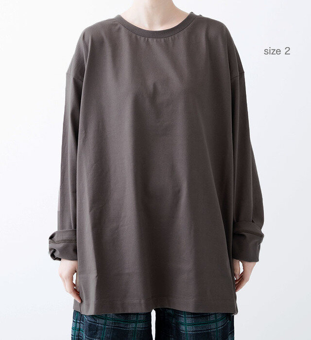 color : BRN / size 2 ,model :162cm