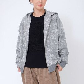 marble SUD|ユキウラケ ジップフーディー