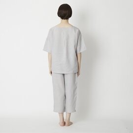 LINEN&BASIC/リネンのパジャマ兼ルームウェア