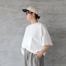 NARU|クラシック天竺 ワイドスリーブシャツ