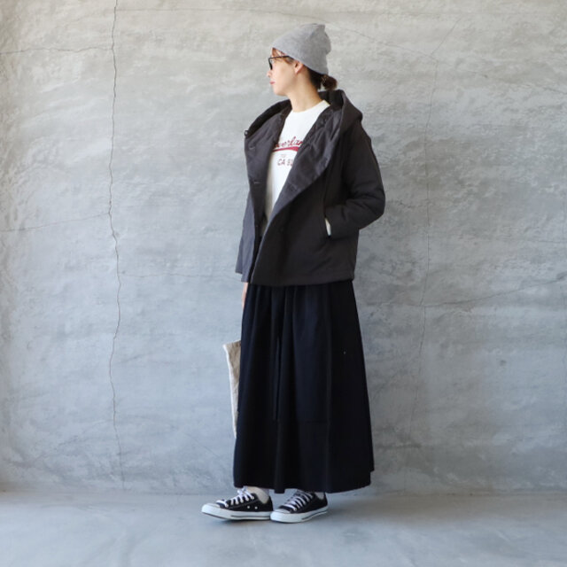 身長172cm / charcoal着用