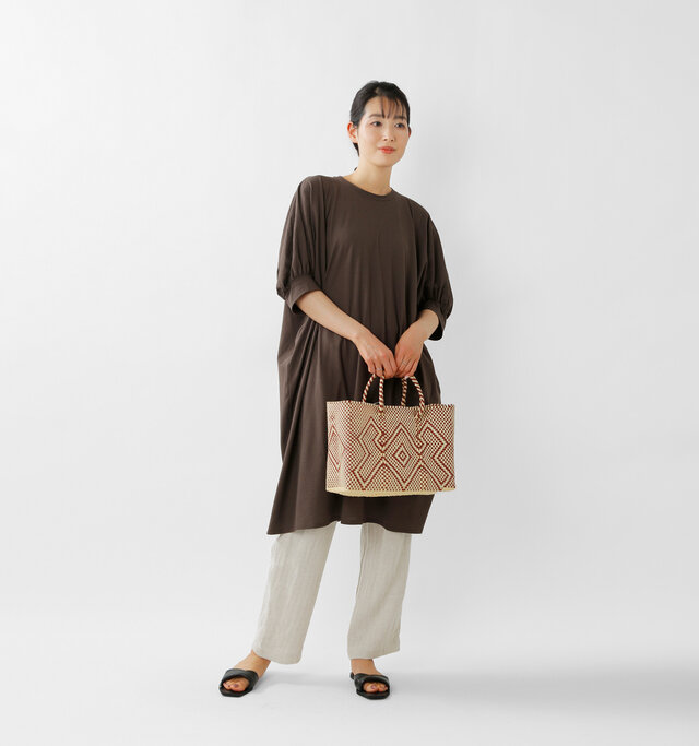 model mizuki:168cm / 50kg
color : choco / size : 38