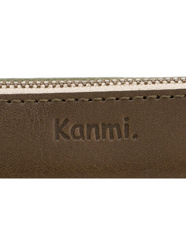 Kanmi｜三角のデザインと手にフィットするサイズ「コトリレース スリムペンケース」【PO22-99】