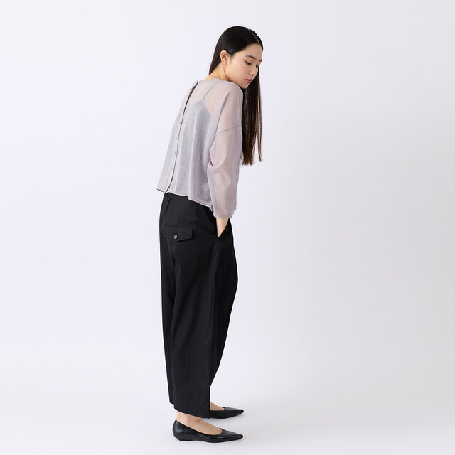model:168cm color:クロ