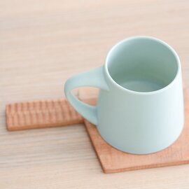 KANEAKI SAKAI POTTERY｜flat mug【マグカップ・コーヒーカップ・スープマグ】【美濃焼】