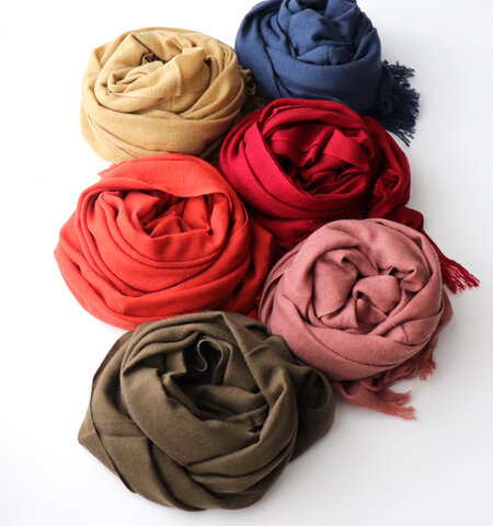 Baje Craft|ECHORS Twill cashmere