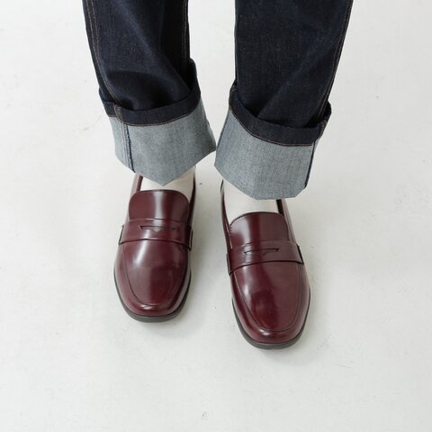 TRAVEL SHOES by chausser｜レザー ローファー tr-016-21000-fn