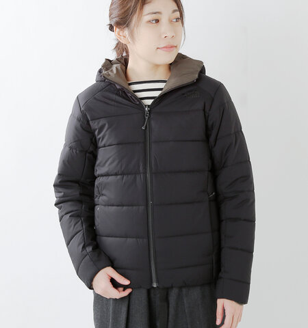 THE NORTH FACE|リバーシブルエニータイムインサレーテッドフーディジャケット“Reversible Anytime Insulated Hoodie” nyw81979-mk