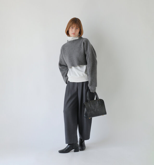 model ai:166cm / 47kg
color : gray / size : 38