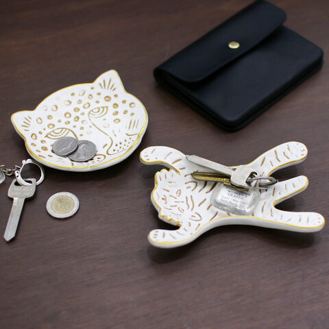 KIKKERLAND|Catch-All(Leopard Head/Tiger)